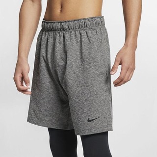 Pantaloni Scurti Nike Dri-FIT Yoga Training Barbati Negrii | NXCE-16790